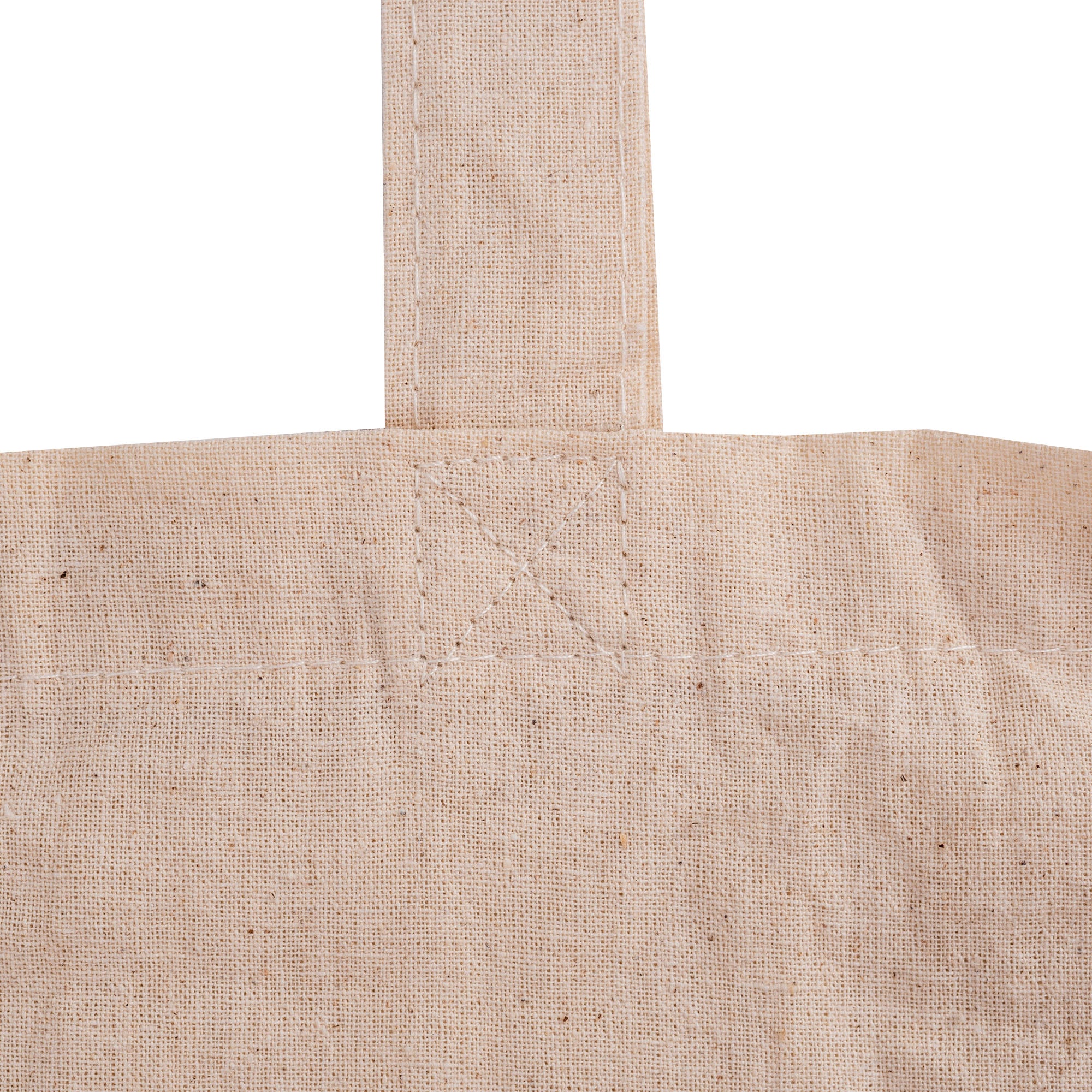 Long Handle Calico Shopper - Simply Merchandise